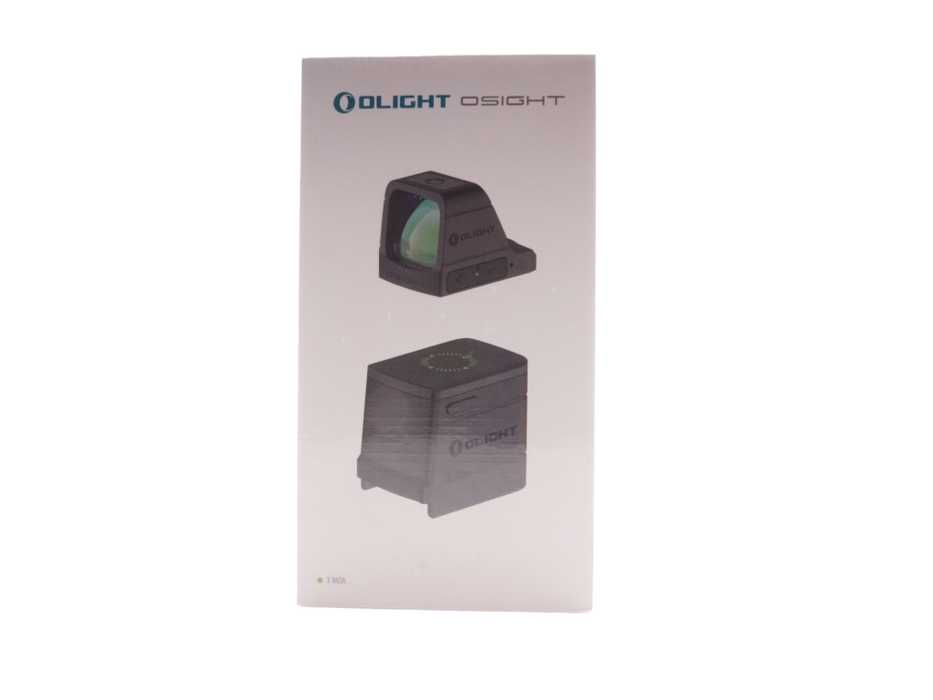 OLIGHT – Osight – Optique Point 3MOA Avec Capuchon De Chargement Magnetique